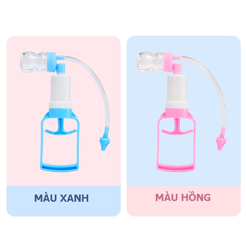 Dụng cụ hút mũi cho bé và cho trẻ sơ sinh