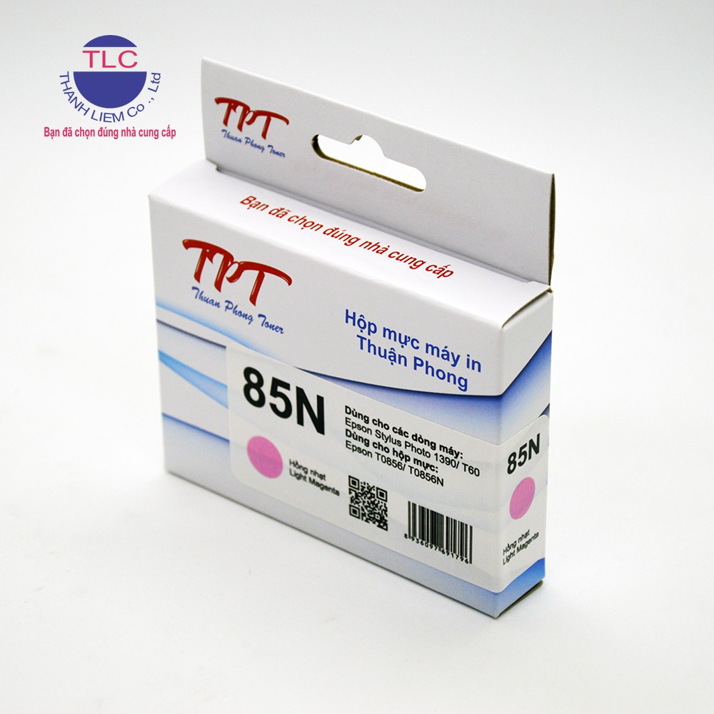 Hộp mực Thuận Phong 85N dùng cho máy in phun Epson Stylus Photo 1390/ T60
