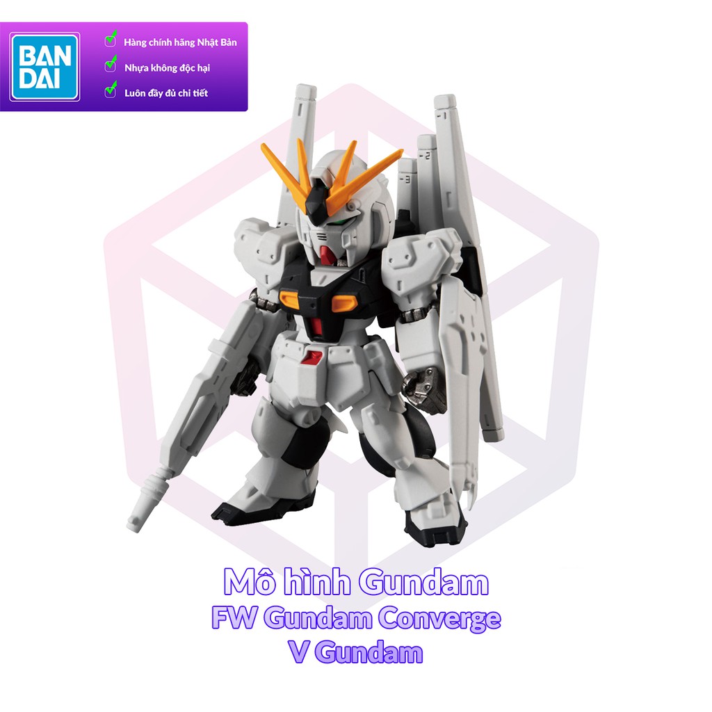 Mô Hình Gundam Bandai FW Gundam Converge Vol 21 [GDB]