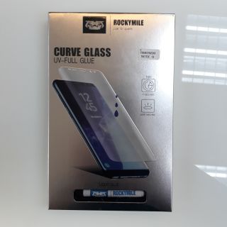 Kính cường lực Galaxy Note 9 Full keo kết hợp UV hiệu Rockymile