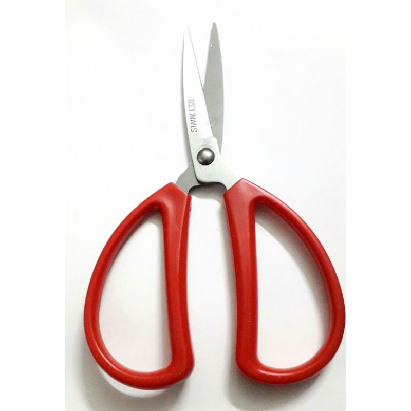 Một chiếc kéo thủ công đa năng bằng thép không gỉ rất bén có kích thước dài từ 14 đến 16 cm