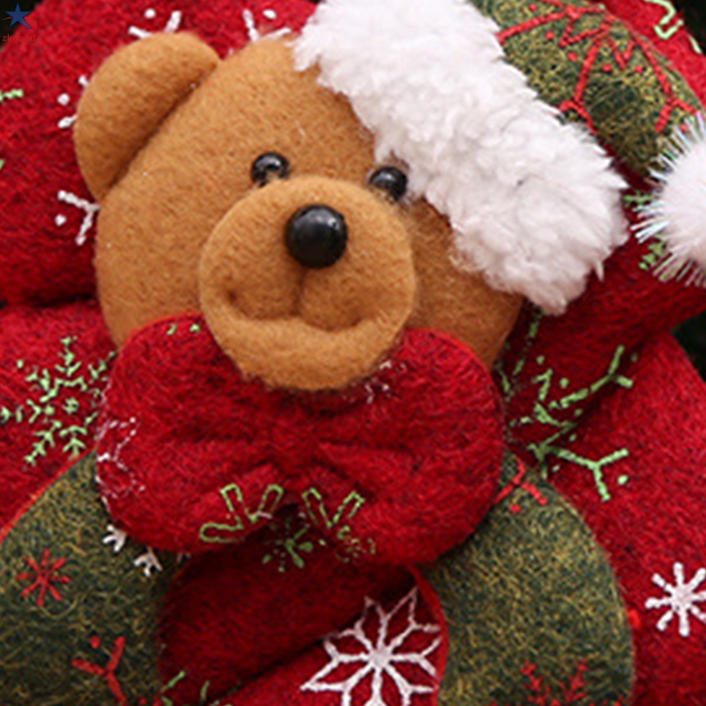 Đồ Chơi Nhồi Bông Mềm Mại Thoải Mái Trang Trí Cây Thông Giáng Sinh