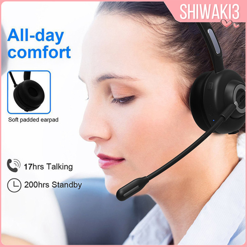 Tai Nghe Bluetooth Không Dây Chất Lượng Cao Shiwaki3