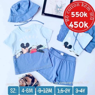[AUTH] Set bộ 3 món cho bé HM, C&A