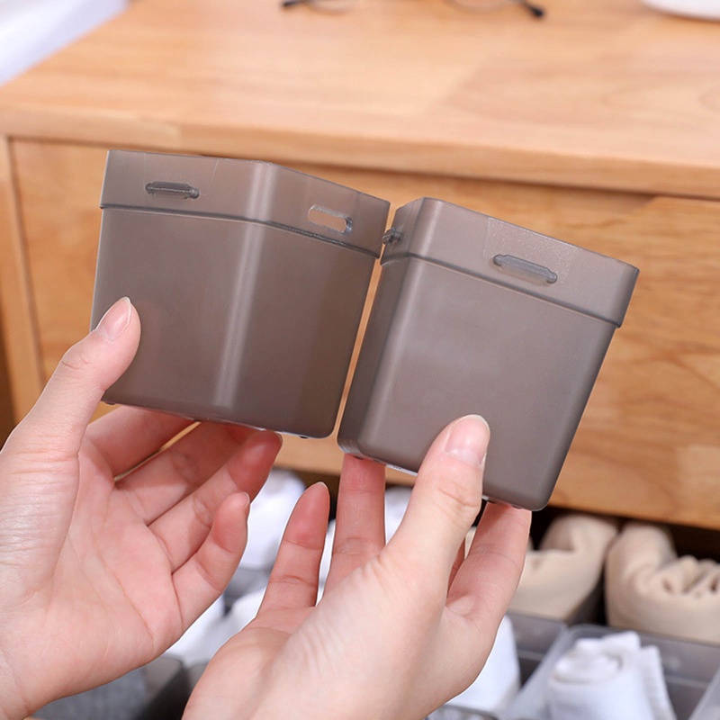 Set 2 Hộp Đựng Đồ Lót / Với Khóa Cài Tiện Dụng