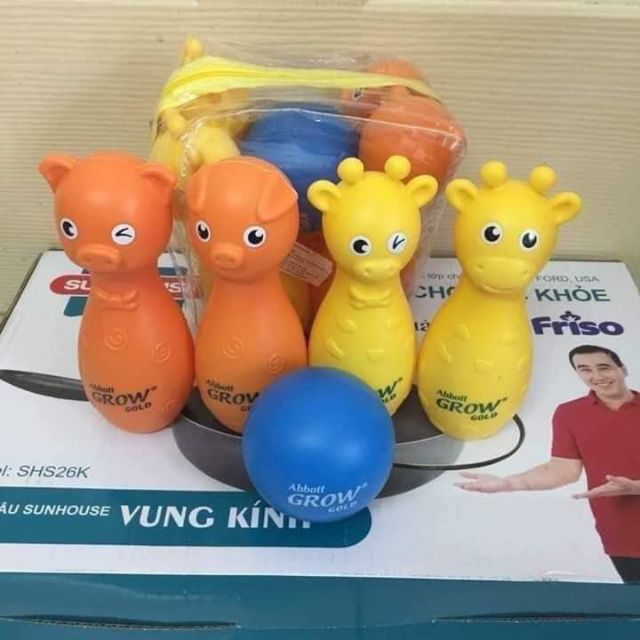 Bộ Bowling Grow gold
