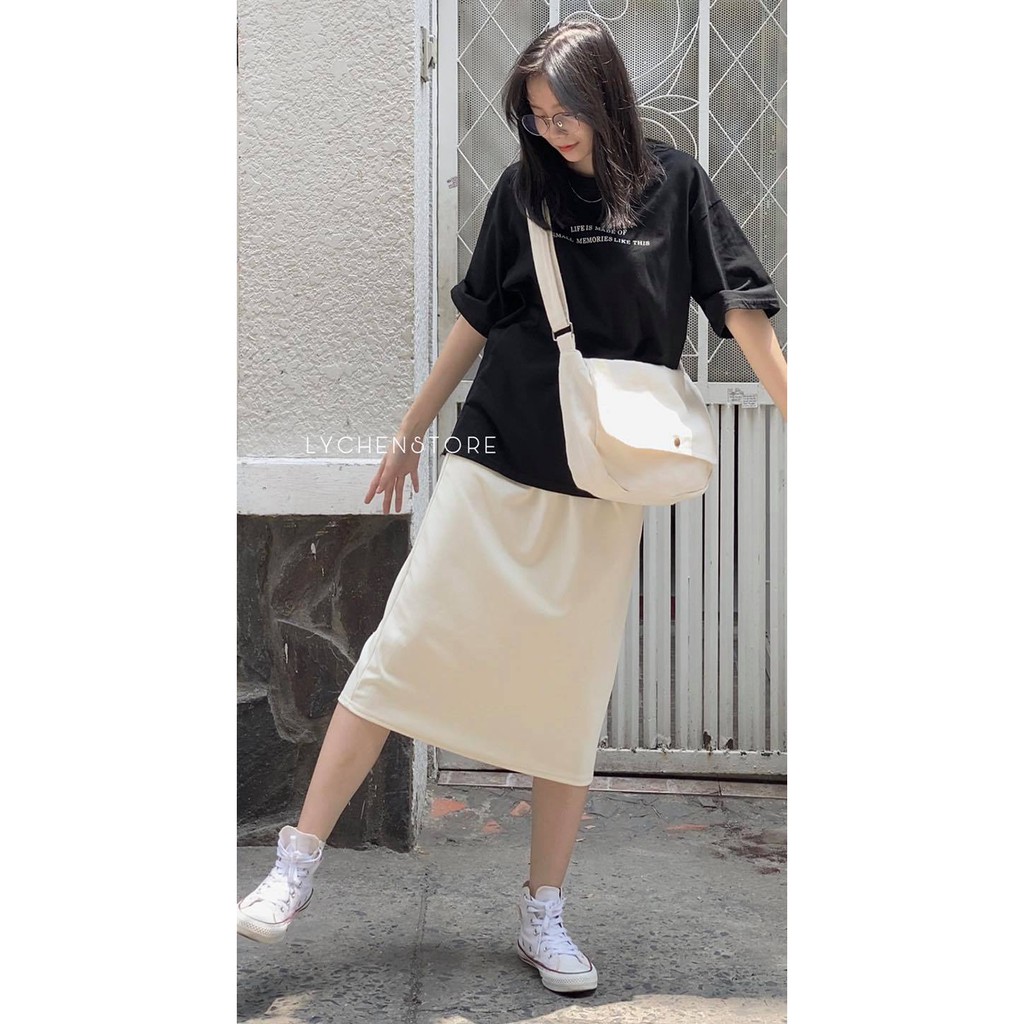 [Mã FADIRECT20 giảm 20K đơn 150K] Chân váy xẻ ( nivia skirt ) | BigBuy360 - bigbuy360.vn