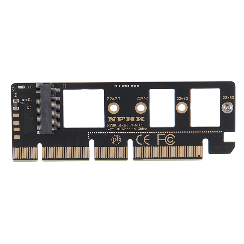 Card Chuyển Đổi pci-e NVMe m.2 ngff ssd Sang pci-e pci-e pci-e 3.0 x4 x8 x16 Thẻ