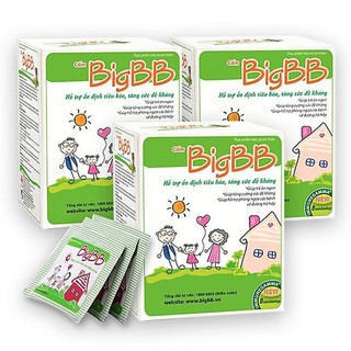Cốm BigBB Ổn Định Tiêu Hoá ,Tăng Sức Đề Kháng