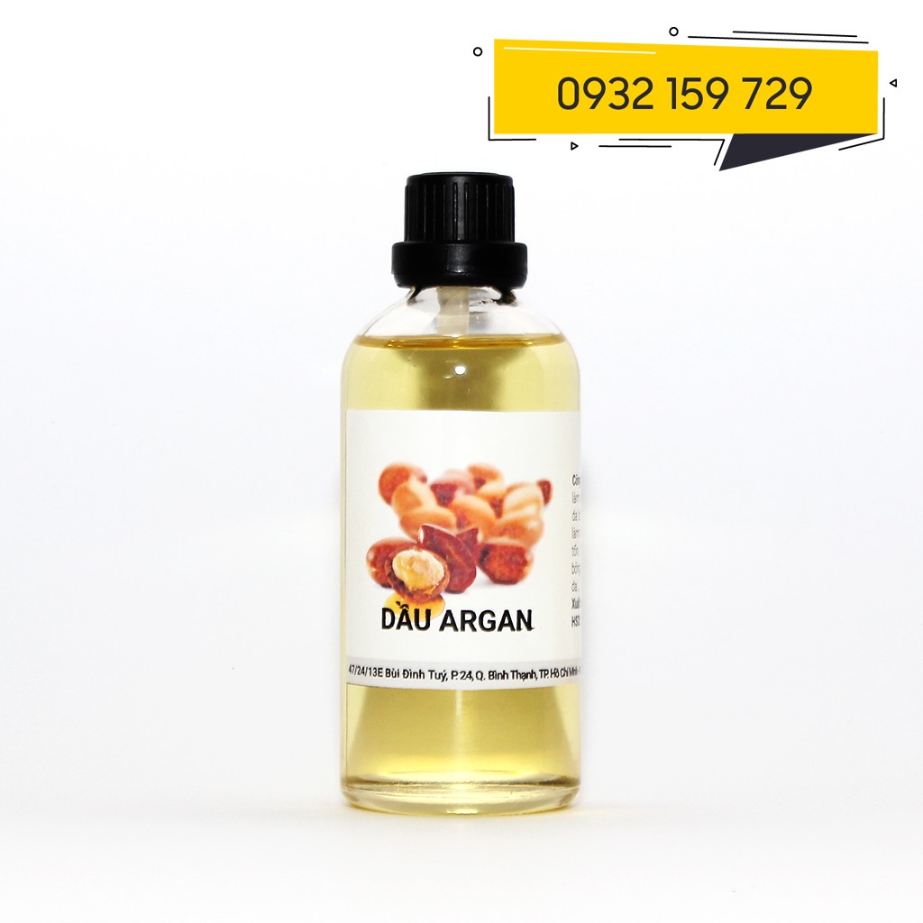 Dầu Argan nguyên chất (argan oil) 50ml/ 100ml - Nguyên liệu mỹ phẩm,  nguyên liệu làm son môi. Xuất Xứ : PHÁP | BigBuy360 - bigbuy360.vn