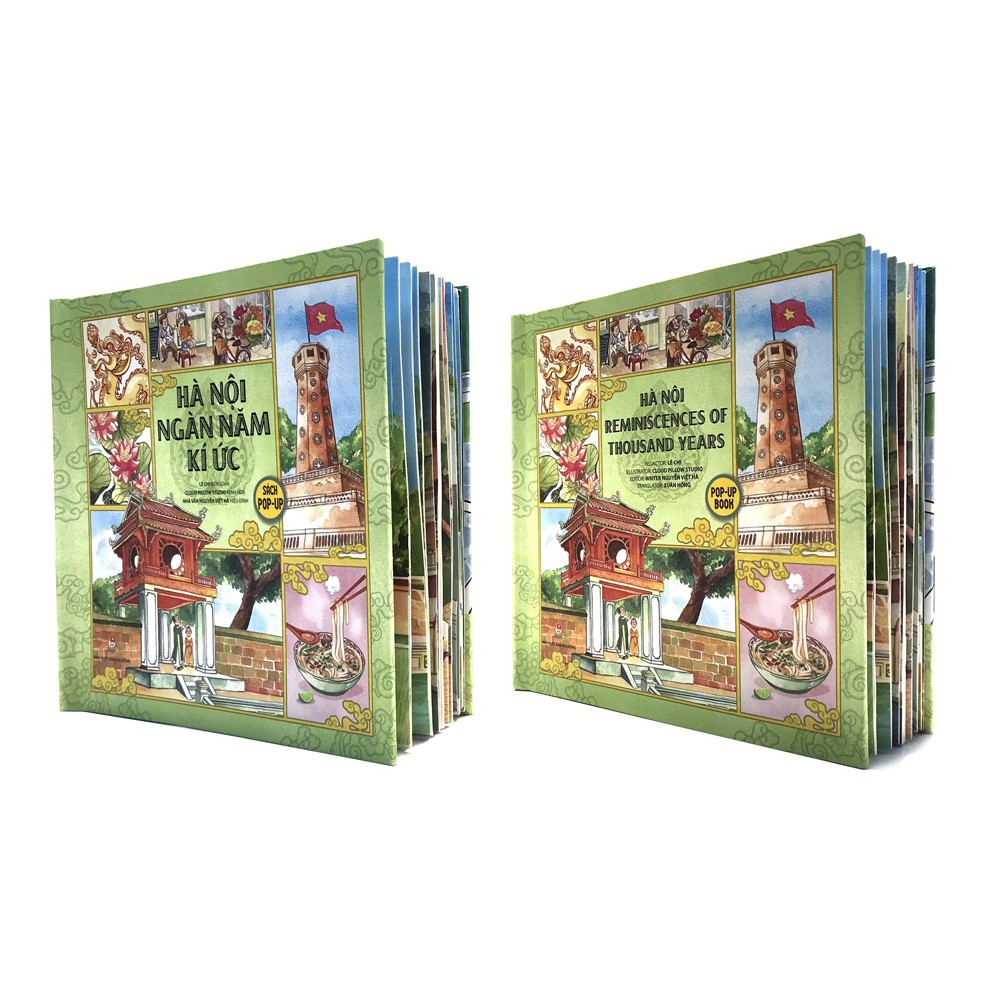 Sách Hà Nội ngàn năm kí ức | BigBuy360 - bigbuy360.vn