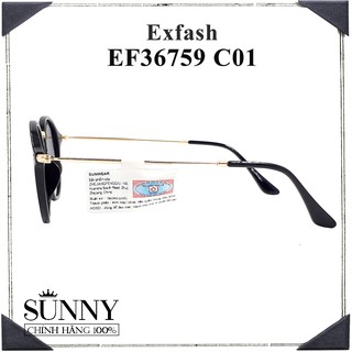 Kính Mát Unisex Exfash EF36759