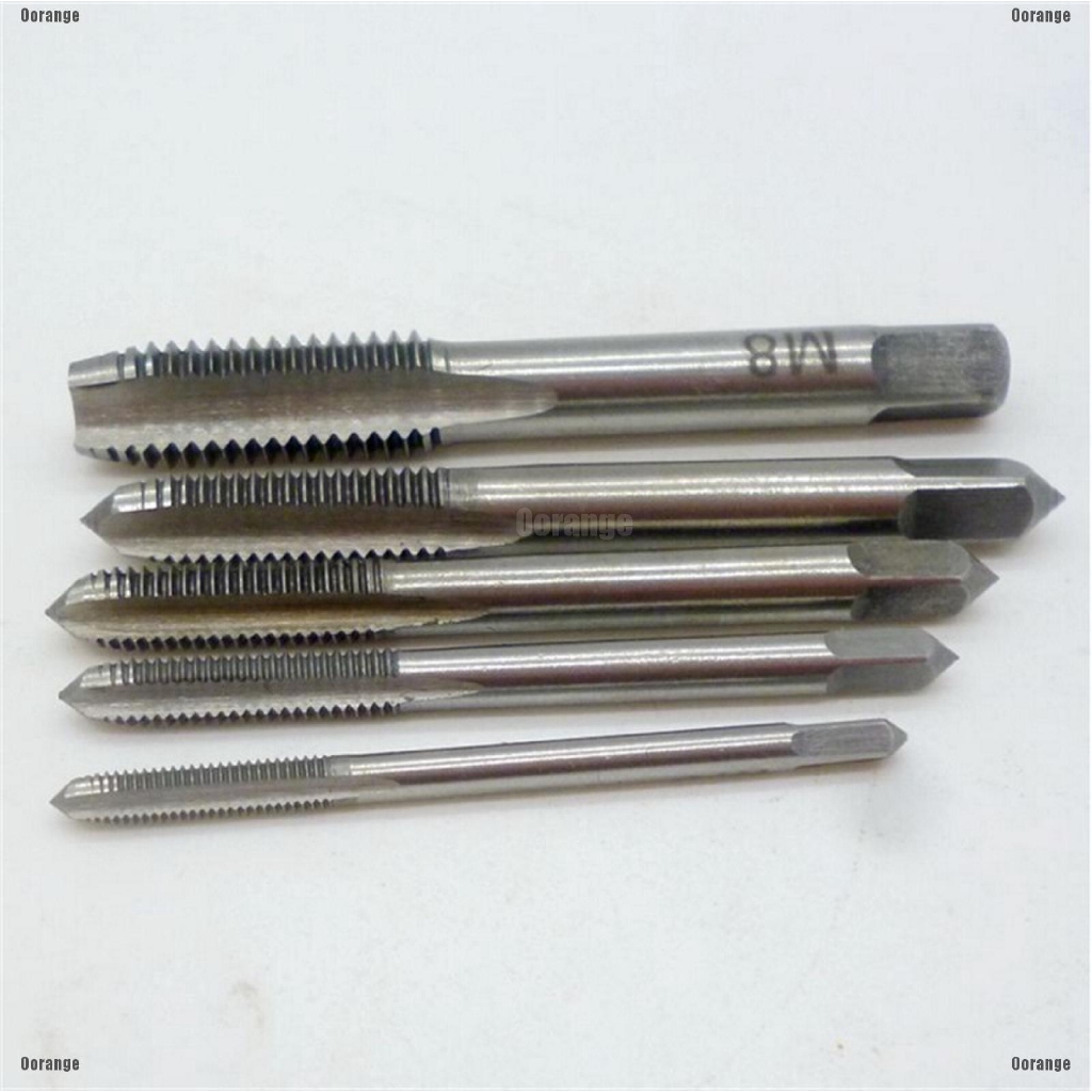 Bộ 5 Mũi Cắt Ren M3 M4 M5 M6 M8 Chất Lượng Cao