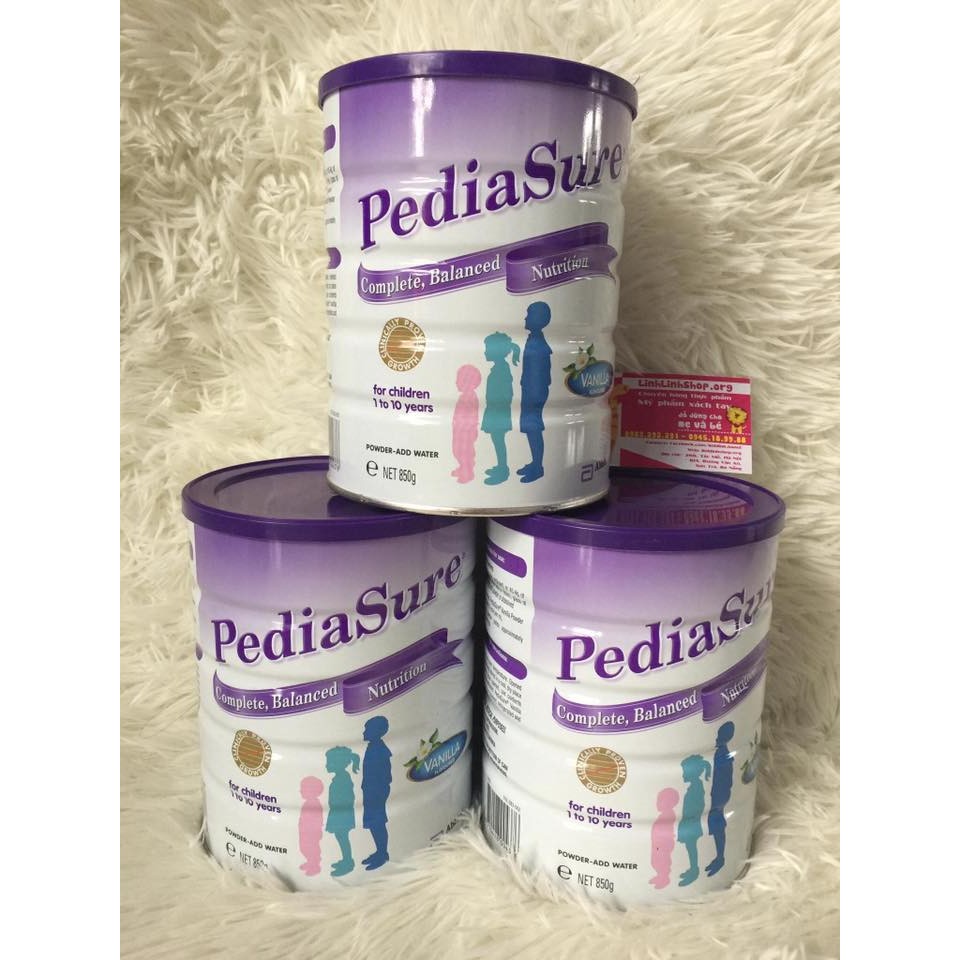 Sữa Pediasure của Úc 850g hàng Air