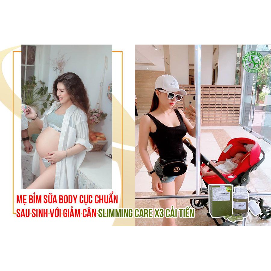 [CHÍNH HÃNG] VIÊN THẢO MỘC GIẢM CÂN SLIMMING CARE X3 | BigBuy360 - bigbuy360.vn