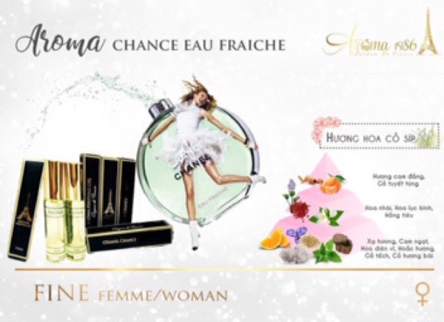 [RẺ VÔ ĐỊCH] Chính hãng Tinh dầu nước hoa Pháp dạng lăn 12ml | BigBuy360 - bigbuy360.vn