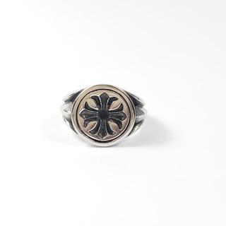 Nhẫn Chrome heart 003