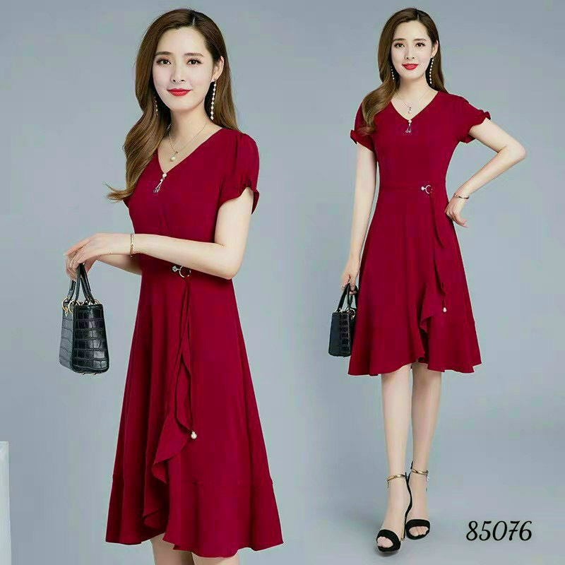 ĐẦM VOAN NỮ CÔNG SỞ PHỐI KHOEN CỰC HOT CHO QUÝ NÀNG