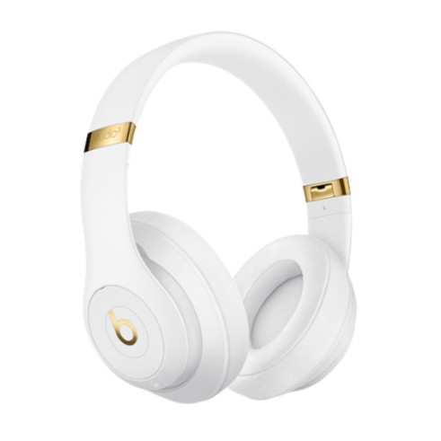 [Hàng Chính Hãng] Tai Nghe BEATS Studio 3 Wireless Bluetooth- WHITE GOLD