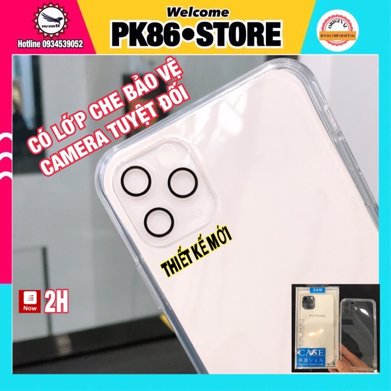 Ốp điện thoại, lưng trong suốt silicone camera viền đen iphone 6splus/7/7plus/7plus/xs/xr/x/xsmax/11promax/13promax