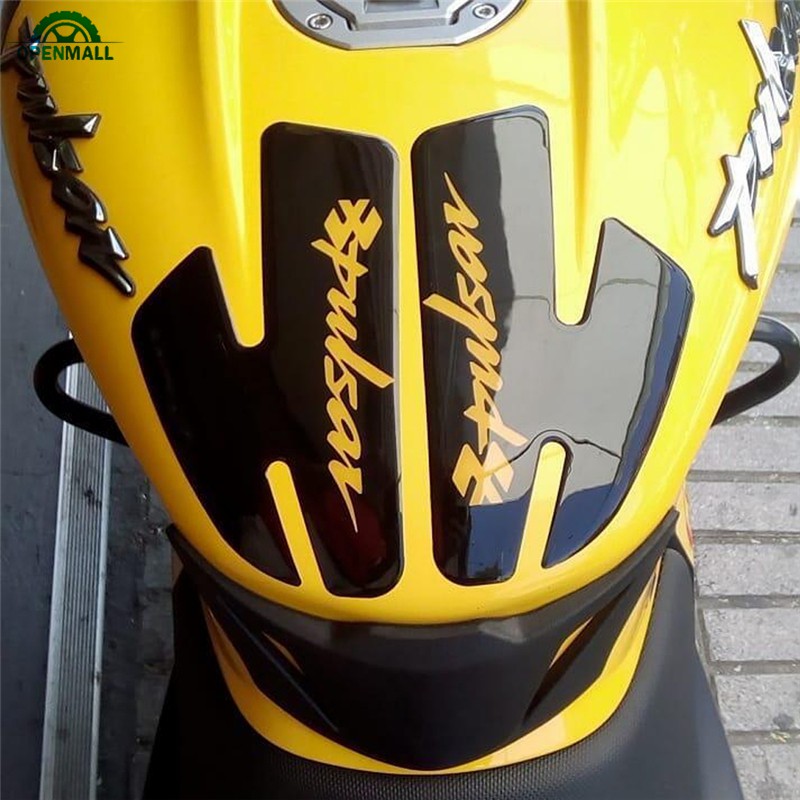 Decal dán bảo vệ bể nhiên liệu xe mô tô 3D bằng PVC chống trầy xước chống va đập tiện lợi