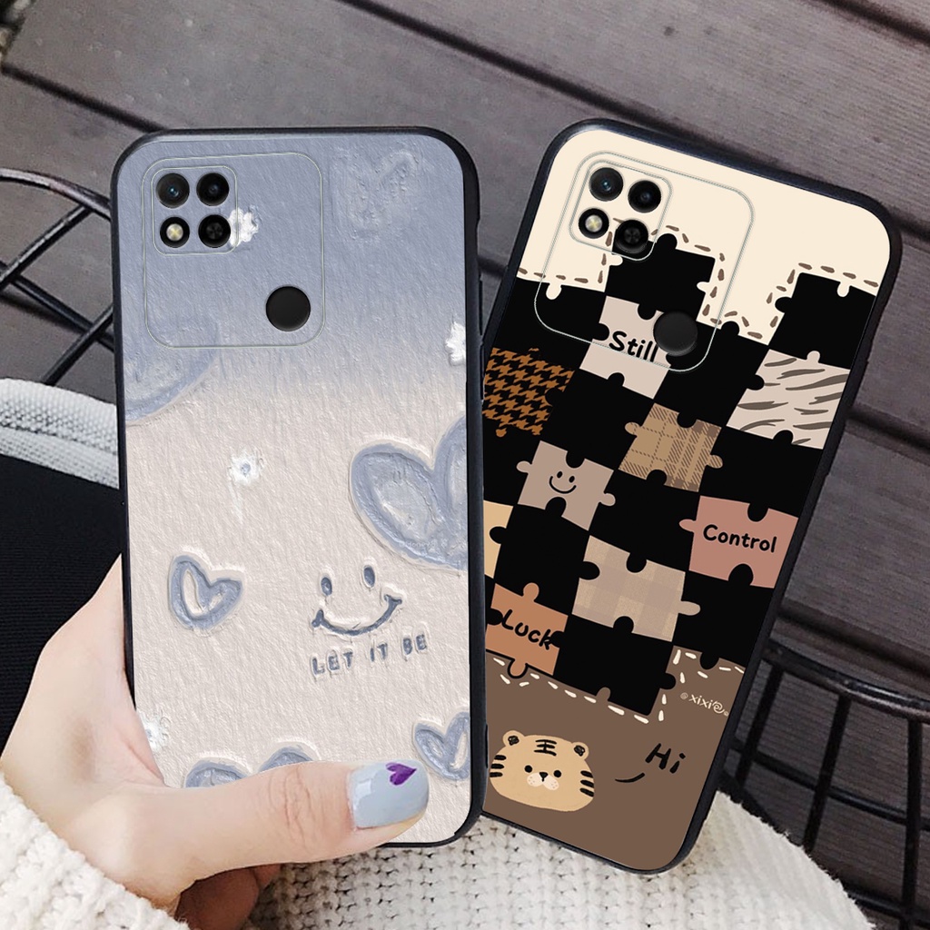 Ốp lưng Xiaomi REDMI 10A in hình cao cấp mẫu kẻ caro,mikenbe@r siêu hot
