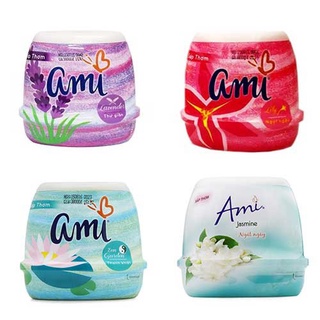Sáp thơm ami hương hoa hộp 200g