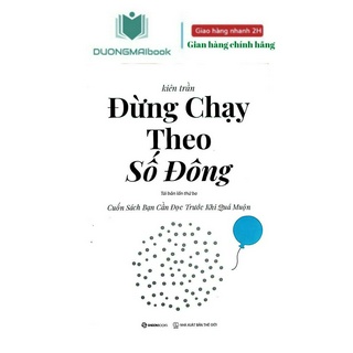 Sách- Đừng chạy theo số đông - Kiên Trần