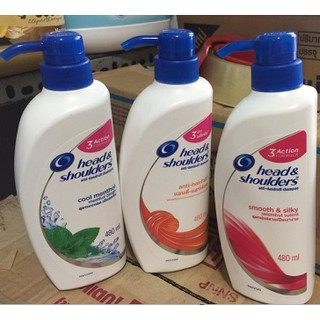 Dầu gội Head & Shoulder Thái Lan 370ml