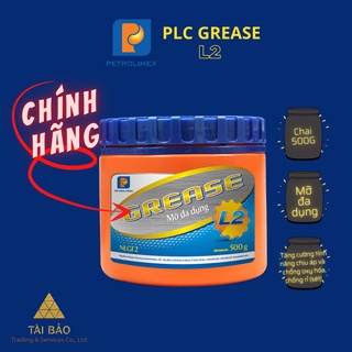 Mỡ đa dụng Petrolimex PLC Grease L2 Chính Hãng - Hộp 0,5kg