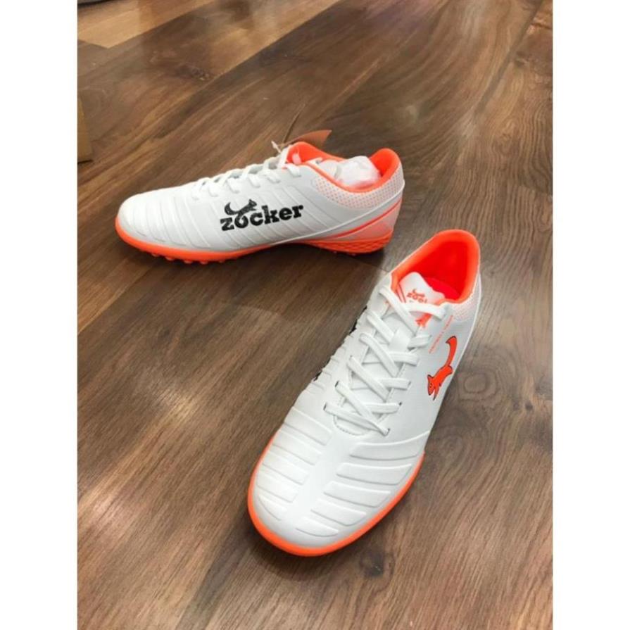 Giày Đá Bóng ZOCKER ZTF1902 Đá Sân Cỏ Nhân Tạo Đủ Size Đủ Màu Tặng Kèm Tất Đá Bóng Nike Hoặc Das *^ ^ * )
