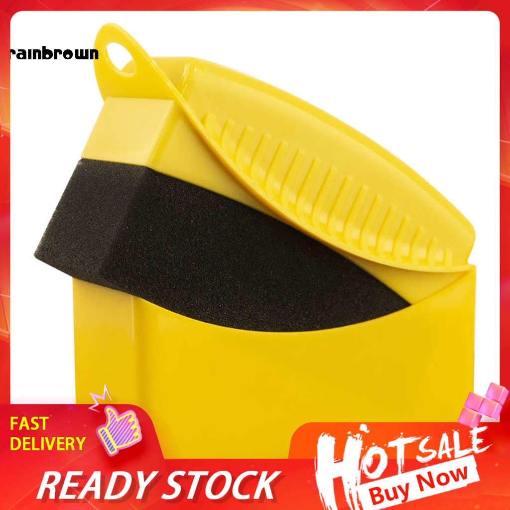 Miếng bọt biển đánh bóng xe hơi