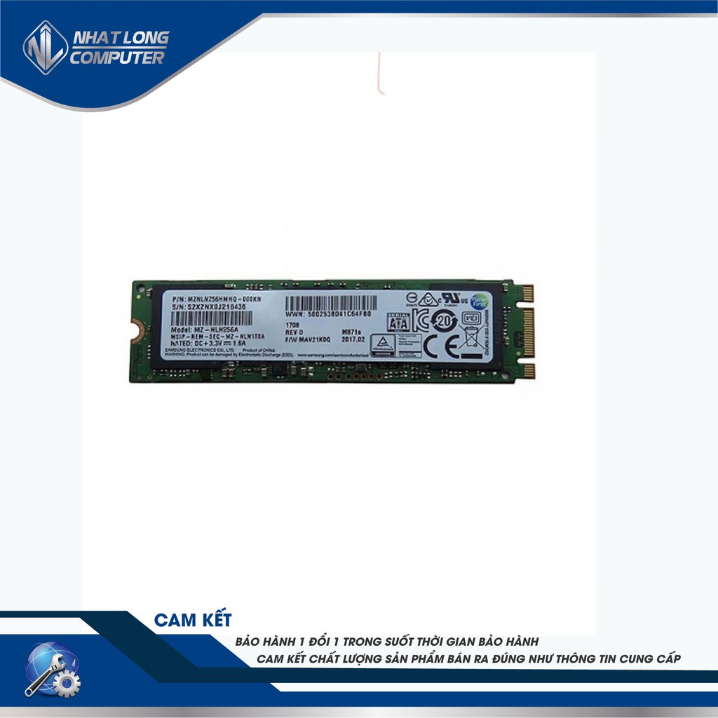 SSD M2 256Gb/128Gb Samsung M871b Mới 100%