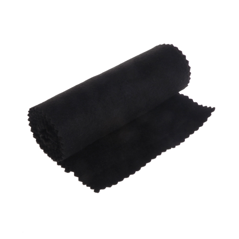 yoodada 88 Keys Black Soft Piano Key Cover Keyboard Dust Proof Moisture Flannel Cloth Piano Protect