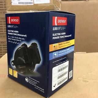Bộ đôi còi sên Denso 3380 12V chống nước