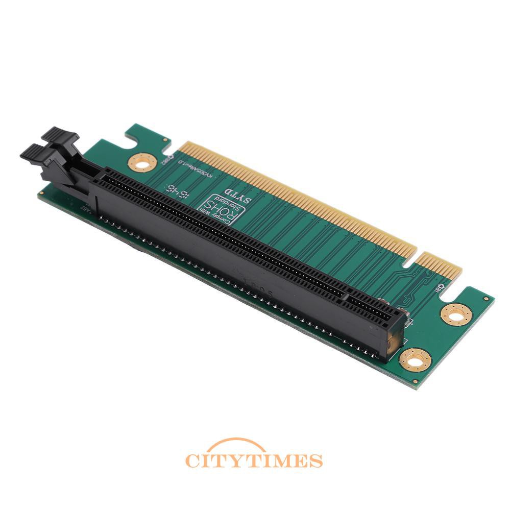 Thẻ Chuyển Đổi Pci-E Express 16x 90 Độ Cho Máy Tính 2u | BigBuy360 - bigbuy360.vn