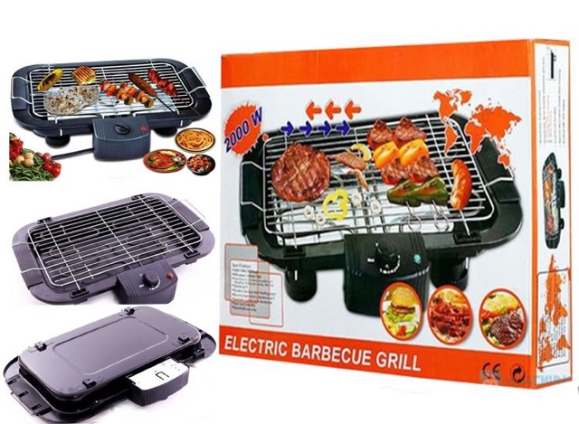 Bếp nướng không khói Electric Barbecue Grill