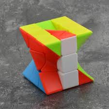 Bộ Đồ Chơi Lắp Ráp Rubik Biến Thể Cube Dạng Xoắn 3x3