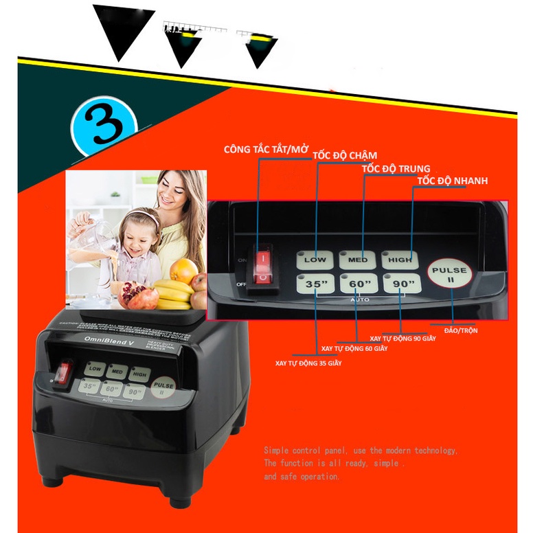 Máy Xay Sinh Tố OmniBlend