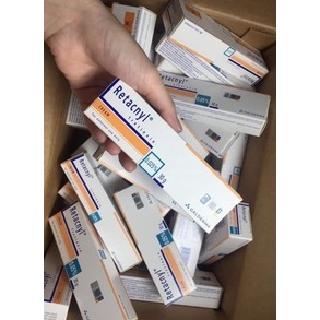 Kem Thái Lan Acnectin A và  Retacnyl giúp giảm mụn, chống lão hoá 0.025% và 0.05%