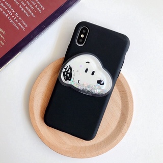 🔥🔥 Pop Giá đỡ kiểu túi khí kim tuyến có nước lấp lánh hình chó đáng yêu🔥