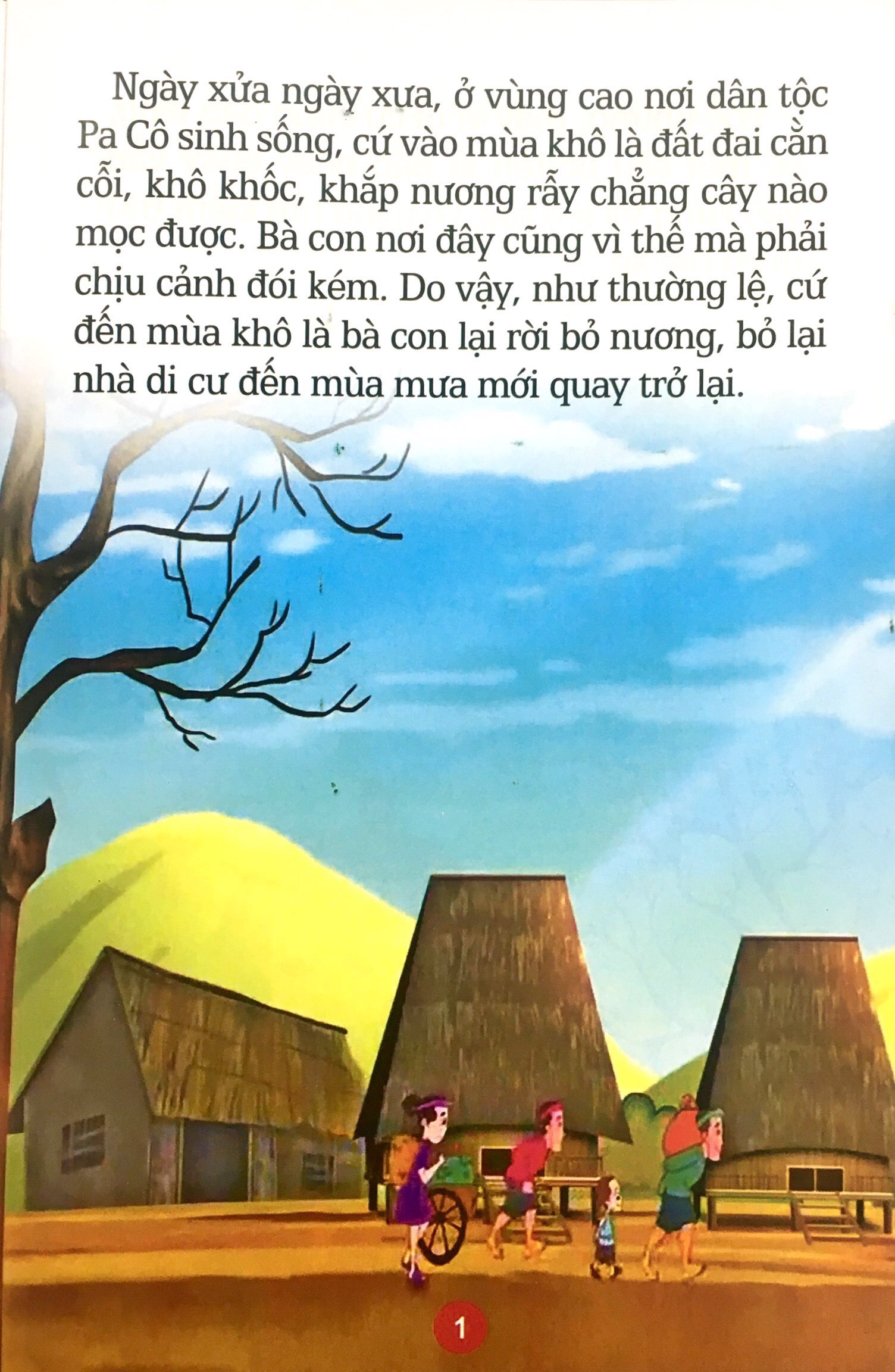 Sách Mẹ Kể Con Nghe - Sự Tích Trái Bắp