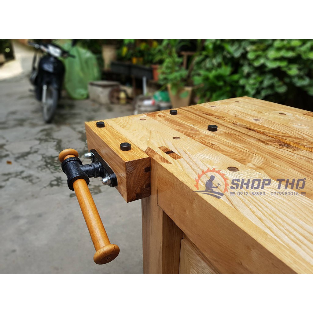 Bàn workbench kích thước 600x1500mm