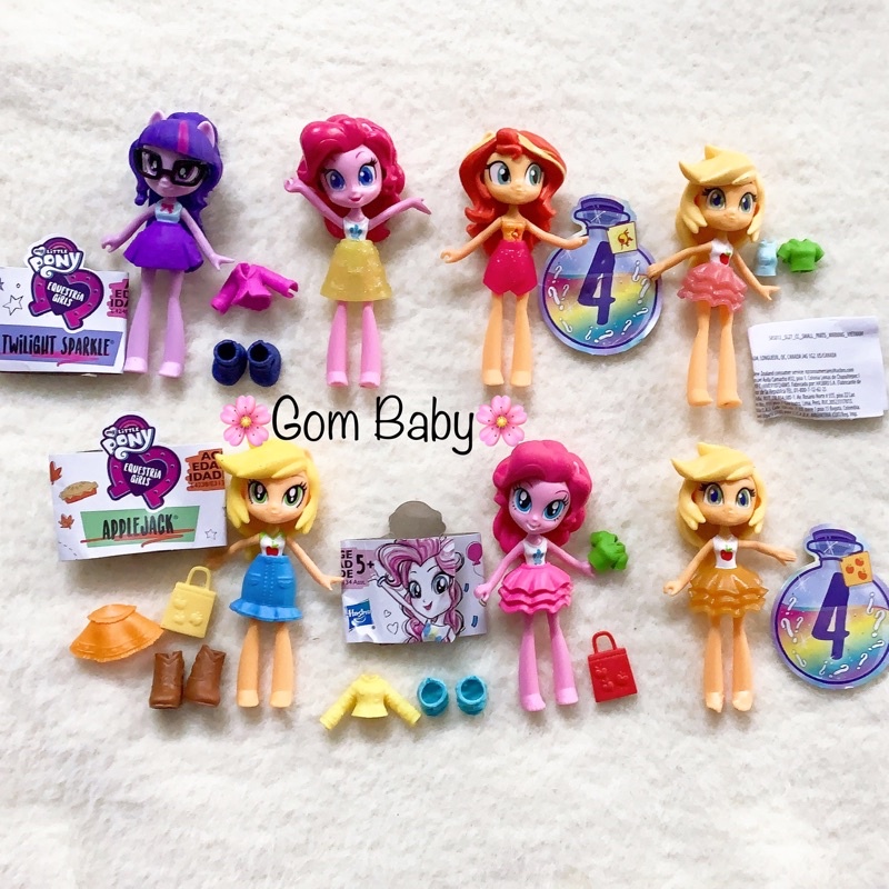 Set Búp bê Pony Mini Kèm Phụ Kiện {Tặng 1 Shopkins}