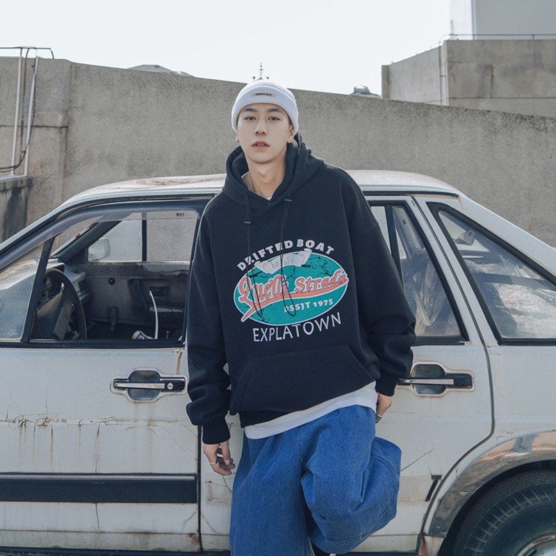 Áo hoodie unisex nam nữ cặp đôi sweater local brand EXPLATOWN hàn quốc cute khoác zip choàng cardigan chống nắng