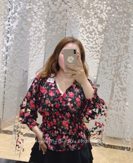 Aoa peplum hoa #bigsize