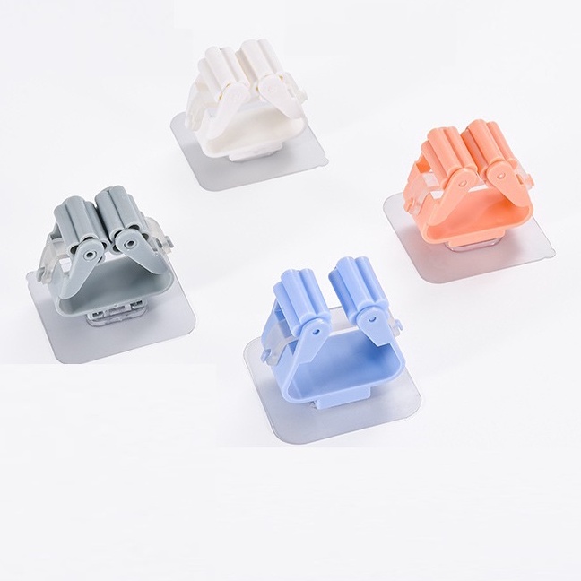 Combo 3 Móc treo chổi lau nhà gắn tường