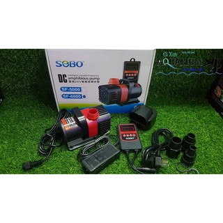Máy bơm hồ cá Sobo SF 6000 chống giật
