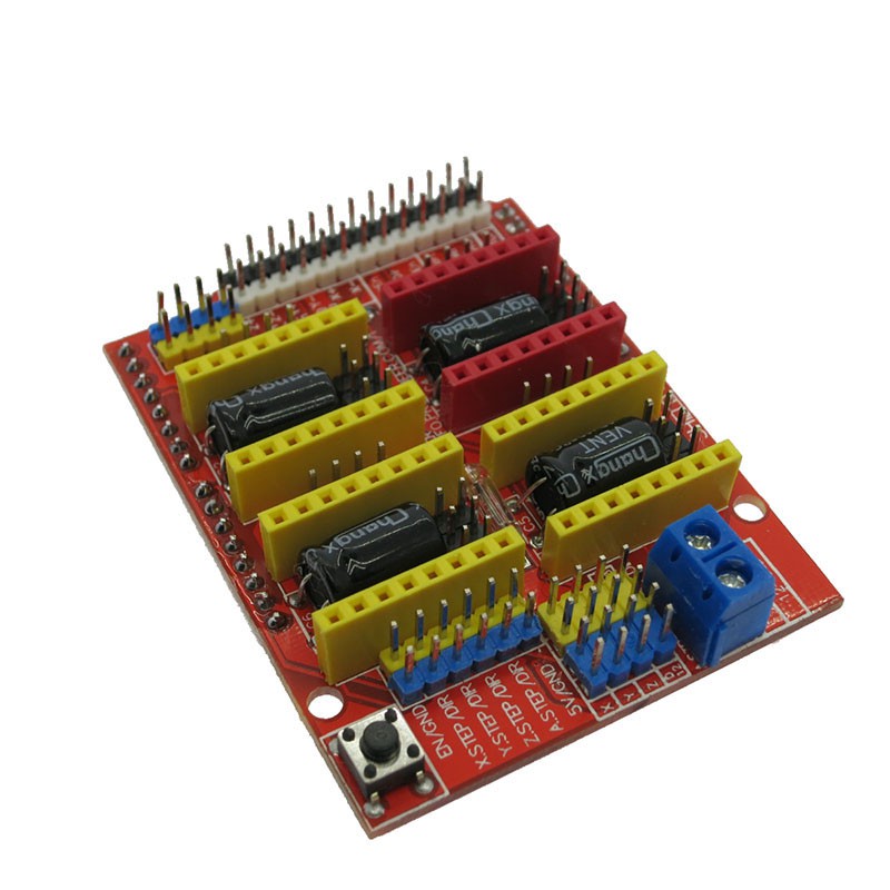 Bảng Mạch Mở Rộng Cnc Shield V3 + 4 Dây Cáp Usb A4988 Dành Cho Arduino + Uno R3 | BigBuy360 - bigbuy360.vn