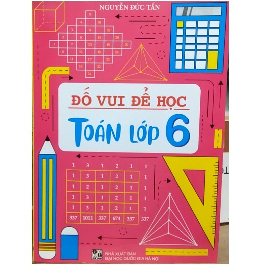 Sách - Đố vui để học Toán lớp 6